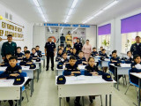 Асқар Забикулин атындағы кадет сыныбы ашылды