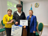 Астанада 5 жасар баланы құтқарып қалған оқушы марапатталды