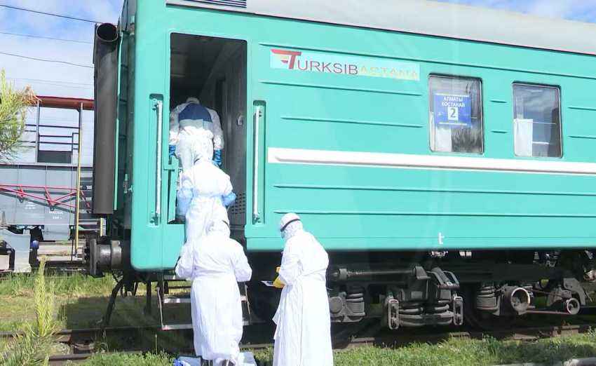 Пойызда немесе ұшақта санитарлық ереженің бұзылғанын байқасаңыз, не істеу керек