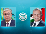 Президент Иордан Хашимит Короліне құттықтау жеделхатын жолдады