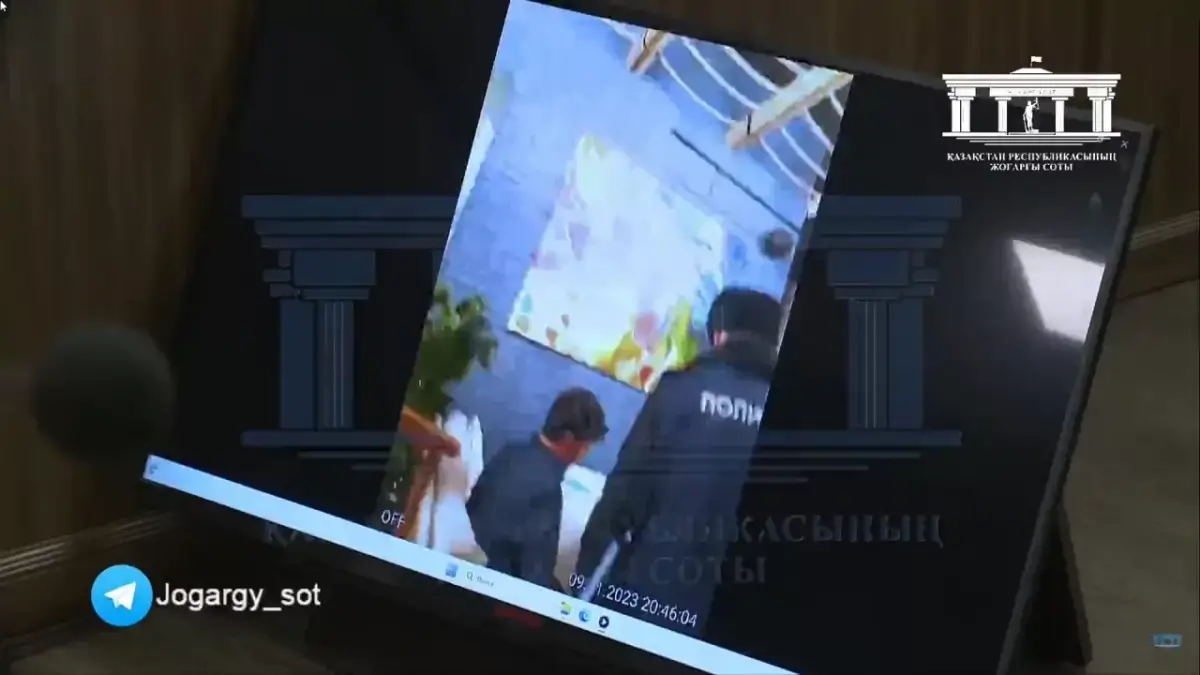 «Қол кісенін шешіп, темекі берген»: Бишімбаевты ұстаған полицейлер жазаланды