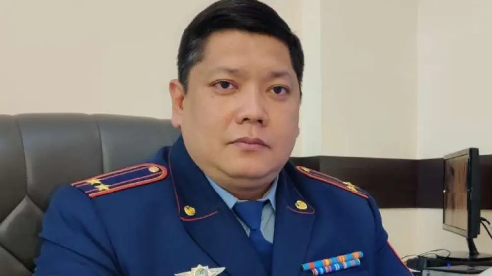 Алматы полиция басшысының бұрынғы орынбасары ұсталды