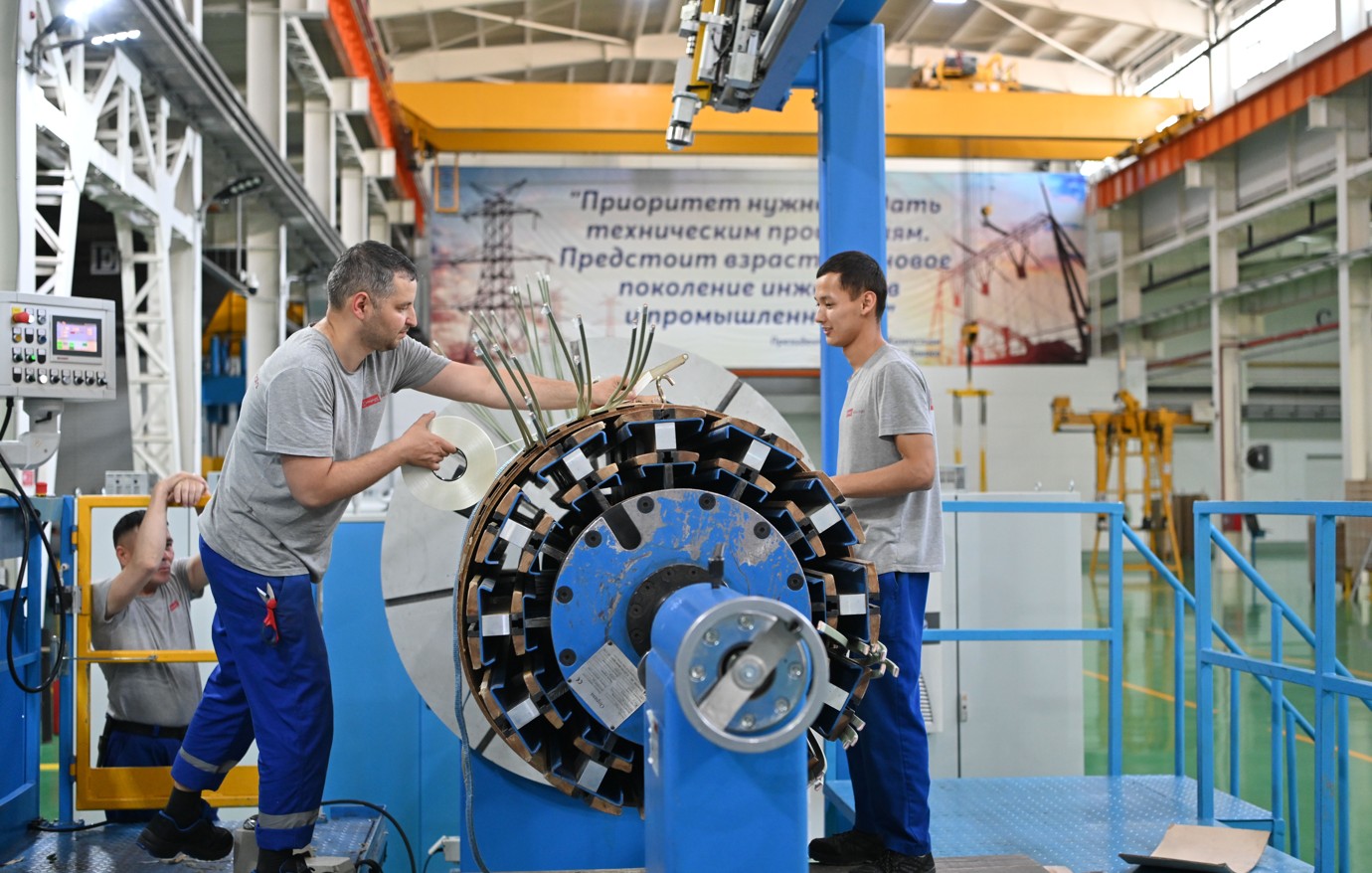 Трансформатор жасайтын бірегей кәсіпорын