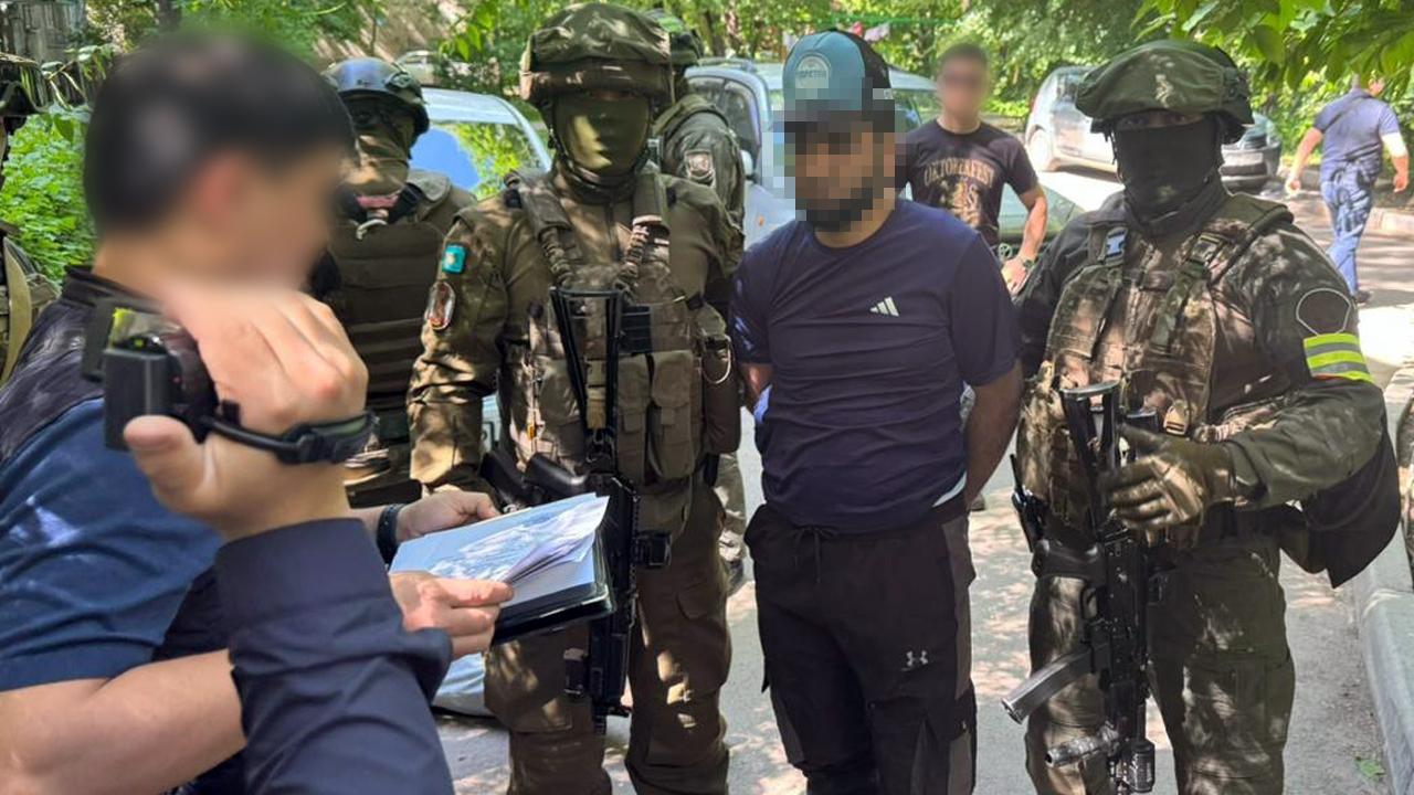 Қазақстанда терроризмді насихаттаған екі шетелдік ұсталды