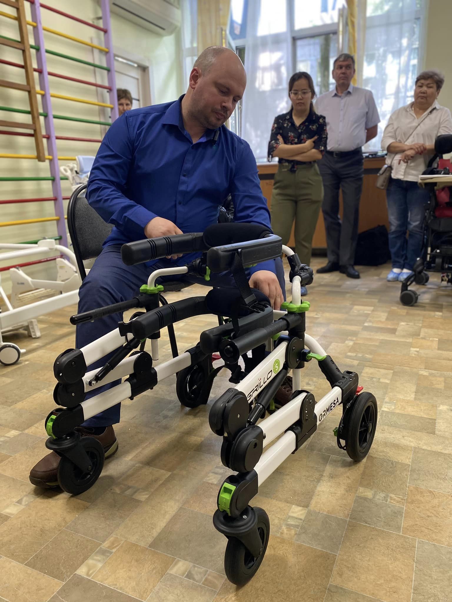 Қимыл-қозғалысы ауыр балаларды оңалту амалы