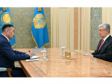 Мемлекет басшысы Ермек Сағымбаевты қабылдады