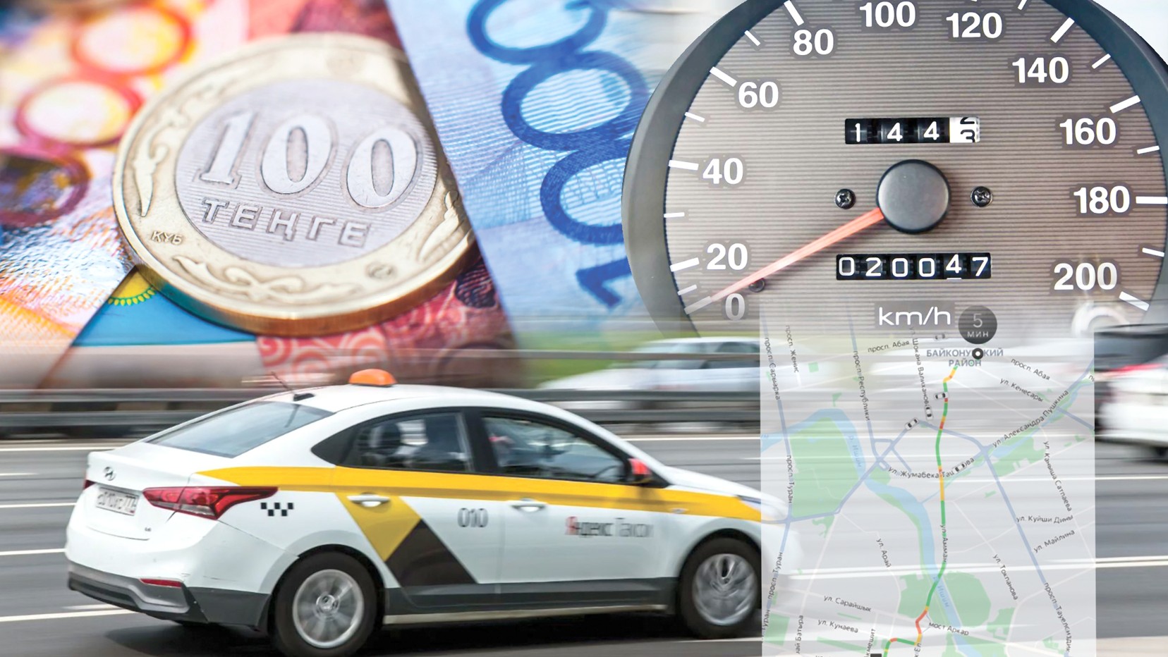 Такси тарифі қалай тізгінделмек?
