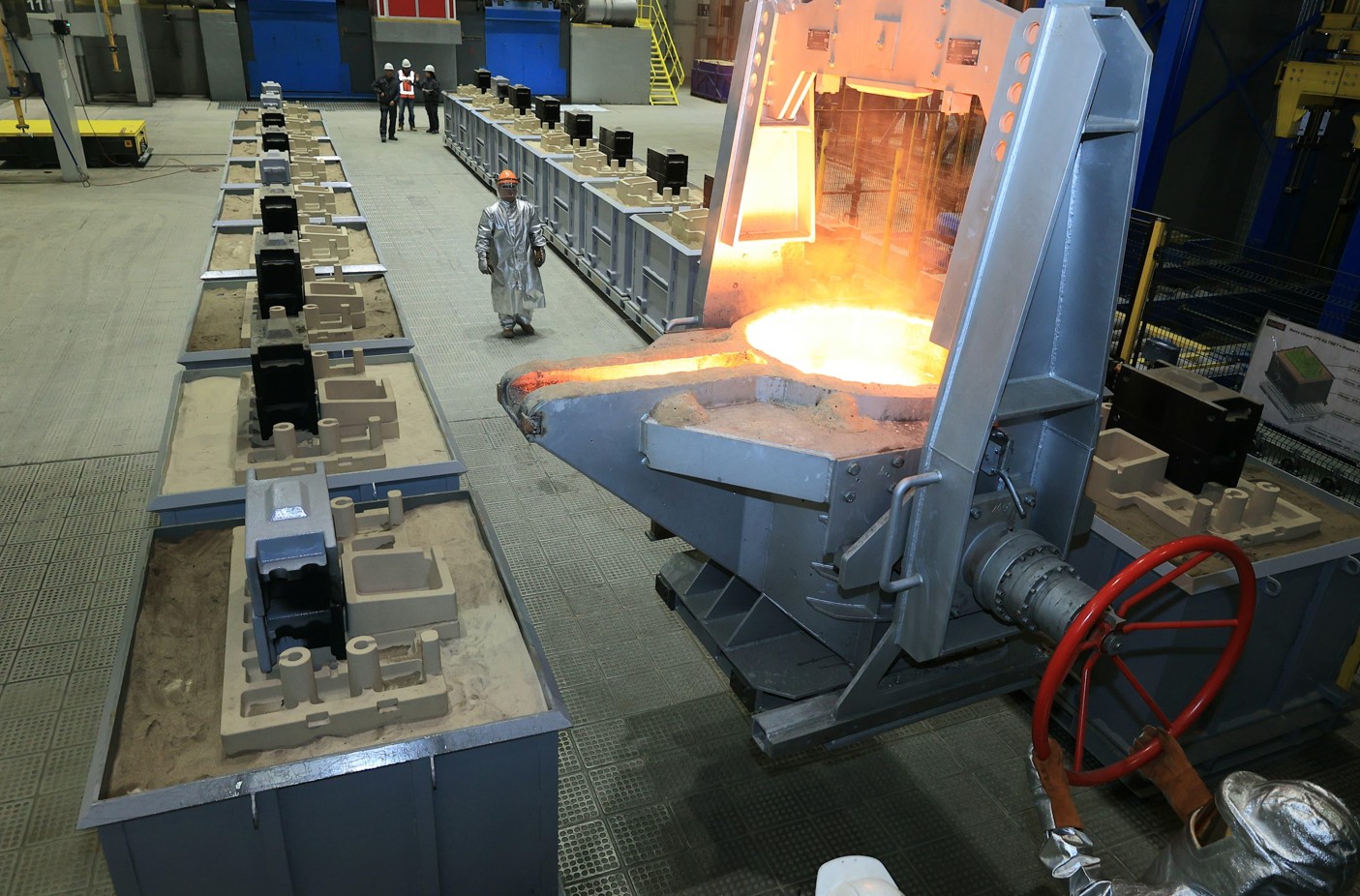 Шойын зауыты іске қосылады