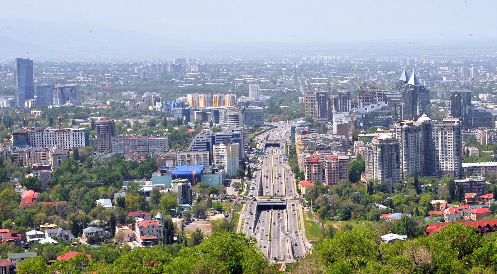 Мүмкіндігі мол мегаполис