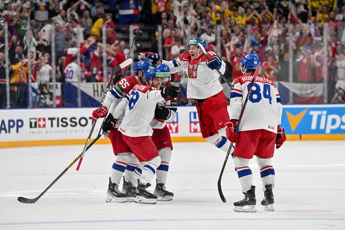 Чехия – чемпион