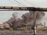 Ақсу зауытындағы өрт: зардап шеккен краншы қыз қайтыс болды
