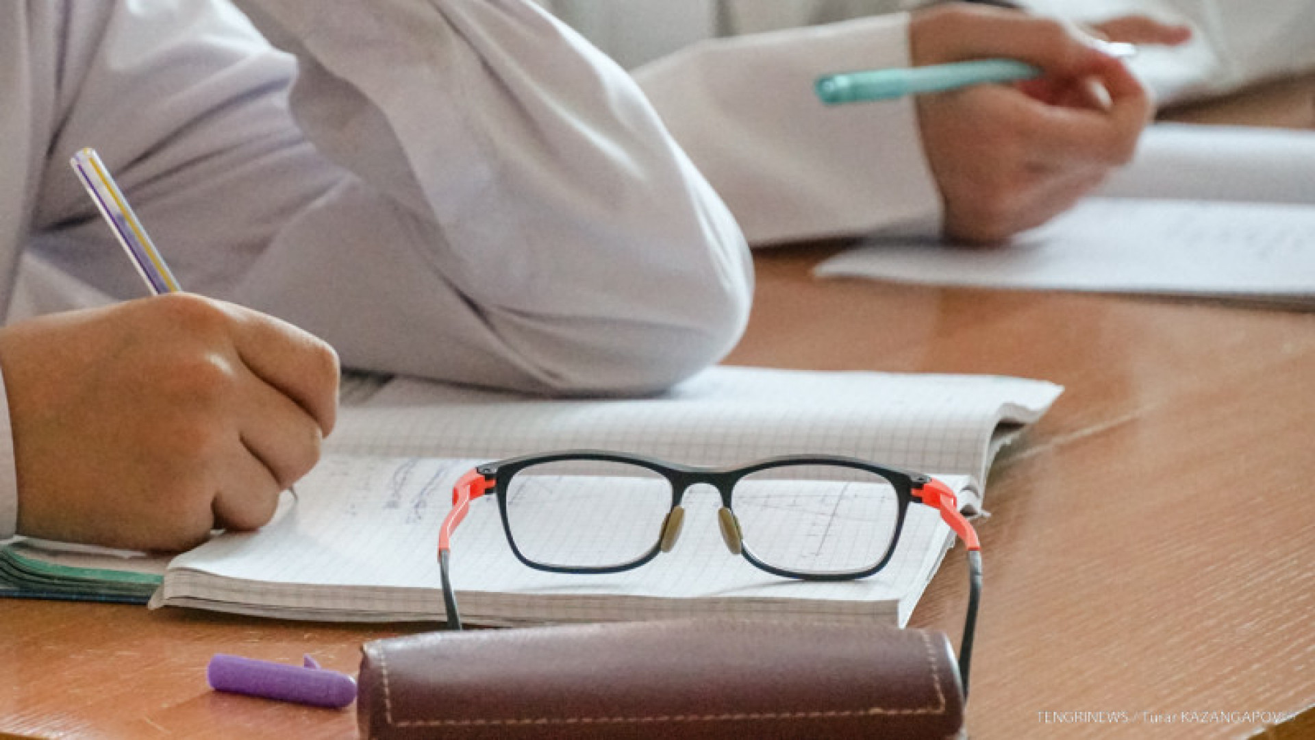 Емтихан мен аттестаттау басталды