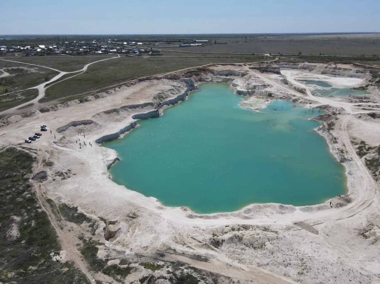 Көзді арбаған Зеңгіркөл