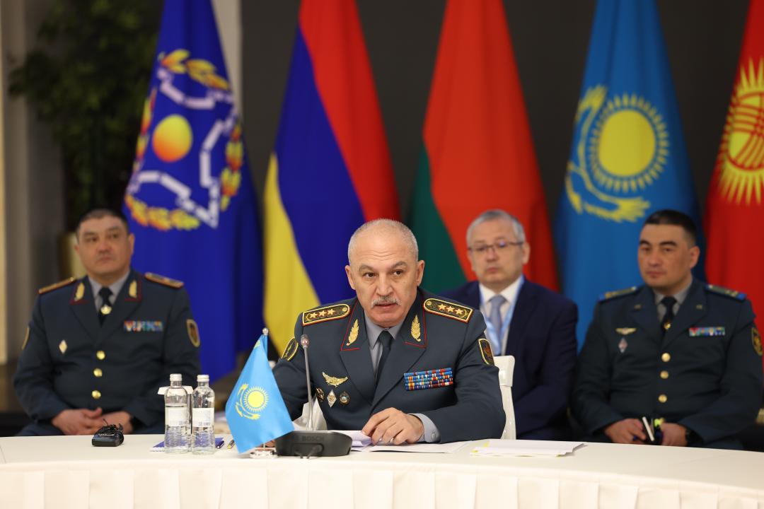Алматыда ҰҚШҰ Қорғаныс министрлері кеңесінің отырысы өтті