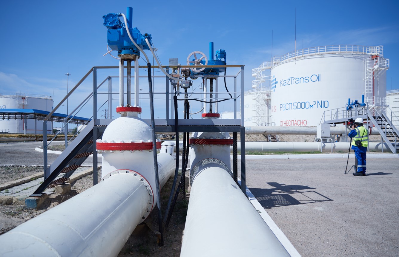 «ҚазМұнайГаз»: теңіздегі тегеурінді тасымал