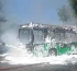 Алматы облысында автобус отқа оранды