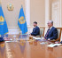 Президент Orbis Kazakhstan компаниялар тобының негізін қалаушы Фаррух Махмудовты қабылдады