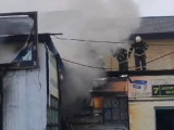 Павлодарда үш көлік өртеніп кетті