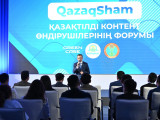 Сенат Төрағасы QazaqSham қазақша контент жасаушылар форумына қатысты