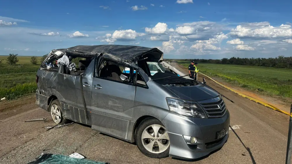 «Қаза тапқандар бар»: Ақтөбе облысында ірі жол апаты болды