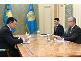Мемлекет басшысы Қанат Бозымбаевты қабылдады