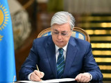 Мемлекет басшысы бірқатар заңға қол қойды