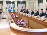 Қасым-Жомарт Тоқаев пен Юн Сок Ёль кеңейтілген құрамда келіссөз жүргізді