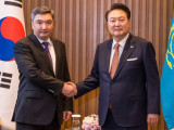 Олжас Бектенов пен Корея Президенті қазақ-корей жобаларын іске асыру мәселелерін талқылады