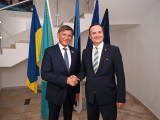 Нұртөре Жүсіп Эстонияның Қазақстандағы елшісімен кездесті