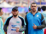 Парижде параспортшылар «алтын» және «күміс» еншіледі