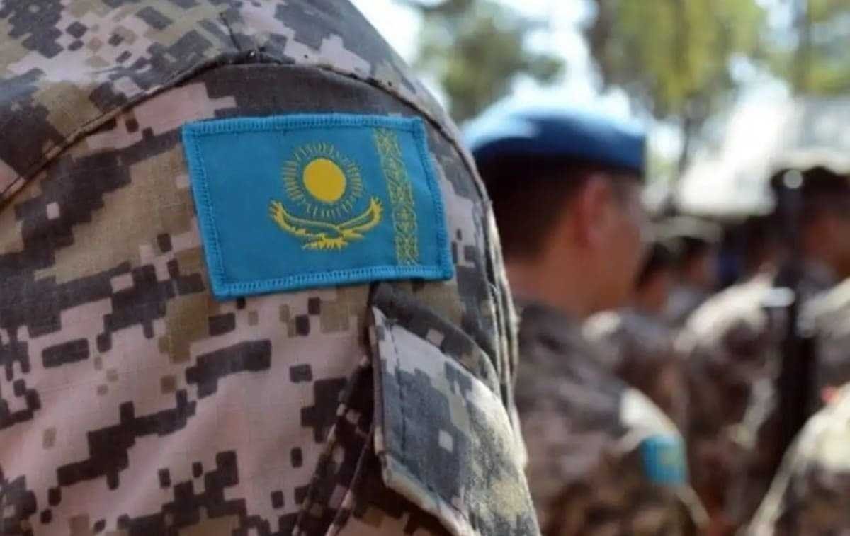 Қазақстан әскерилері Тәжікстанға аттанады