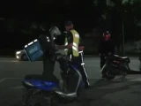 Алматыда бір тәулікте тәртіп бұзған 26 мопедші ұсталды