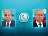 Мемлекет басшысы Ресей Президентімен телефон арқылы сөйлесті