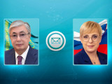 Мемлекет басшысы Словенияның Президентіне құттықтау жеделхатын жолдады