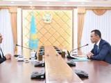 Сенат төрағасы жасанды интеллект саласының сарапшысымен тілдесті