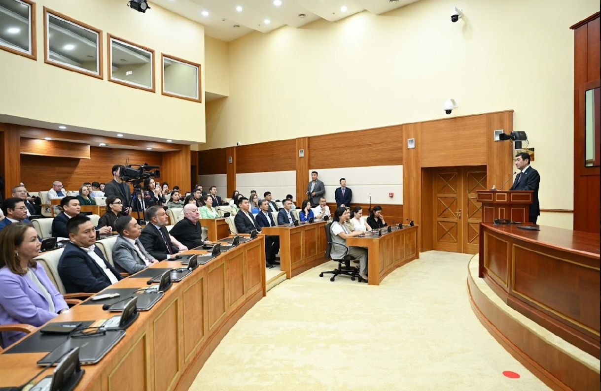 «Парламент сөзі» сыйлығы табысталды