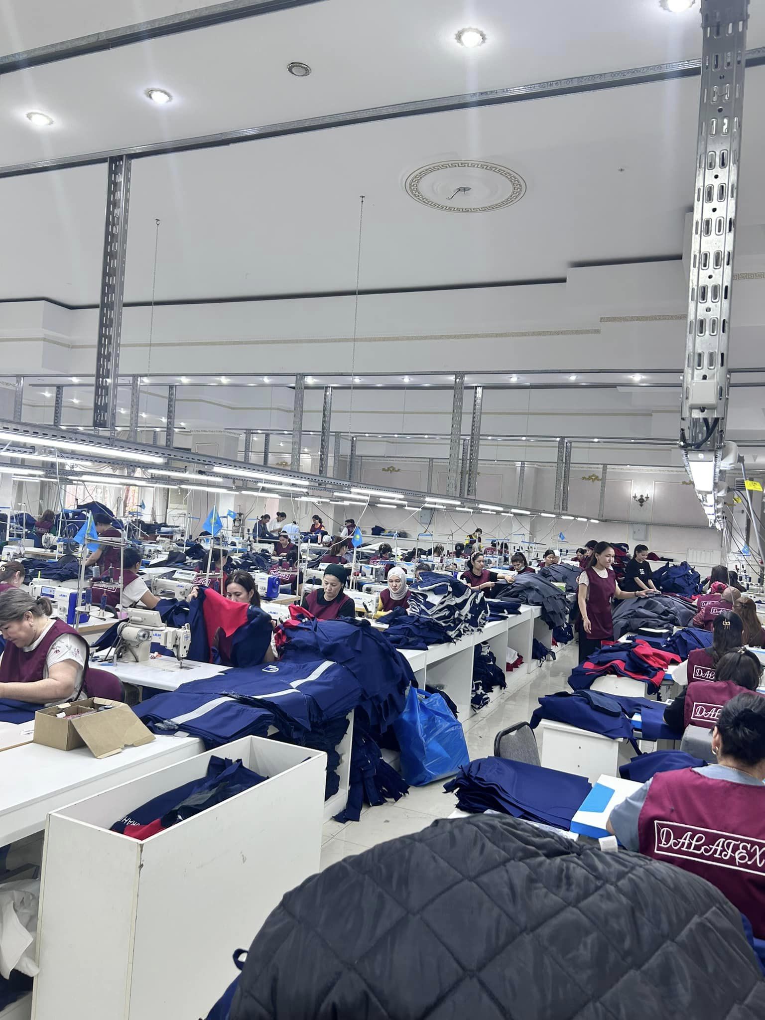 Тойхана тігін фабрикасына айналды