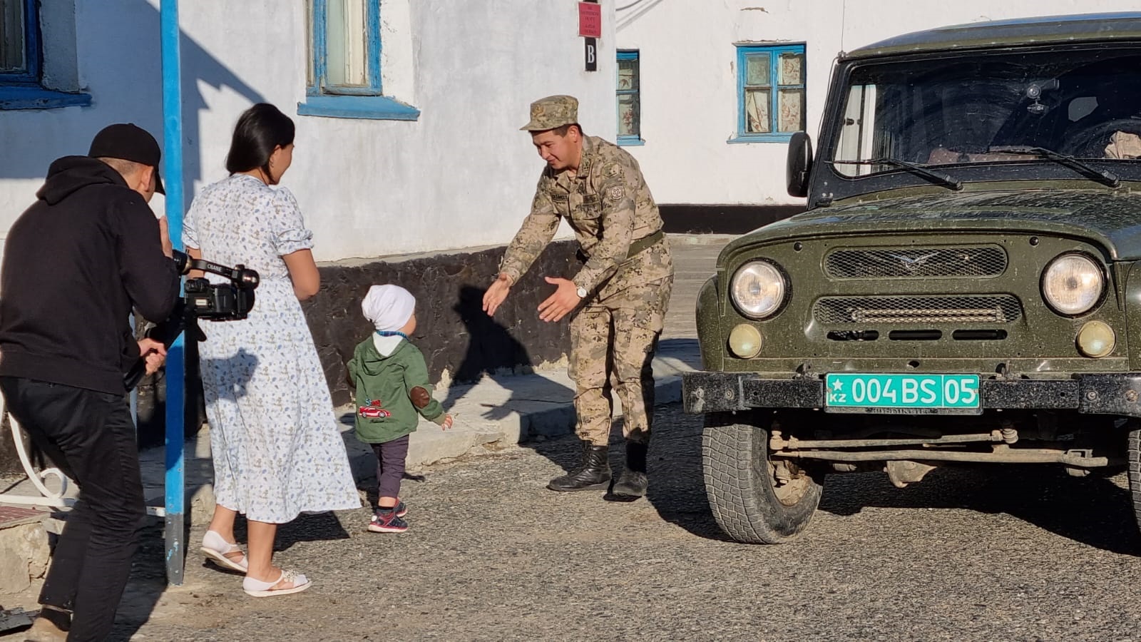 Шекара шебінің шежіресі