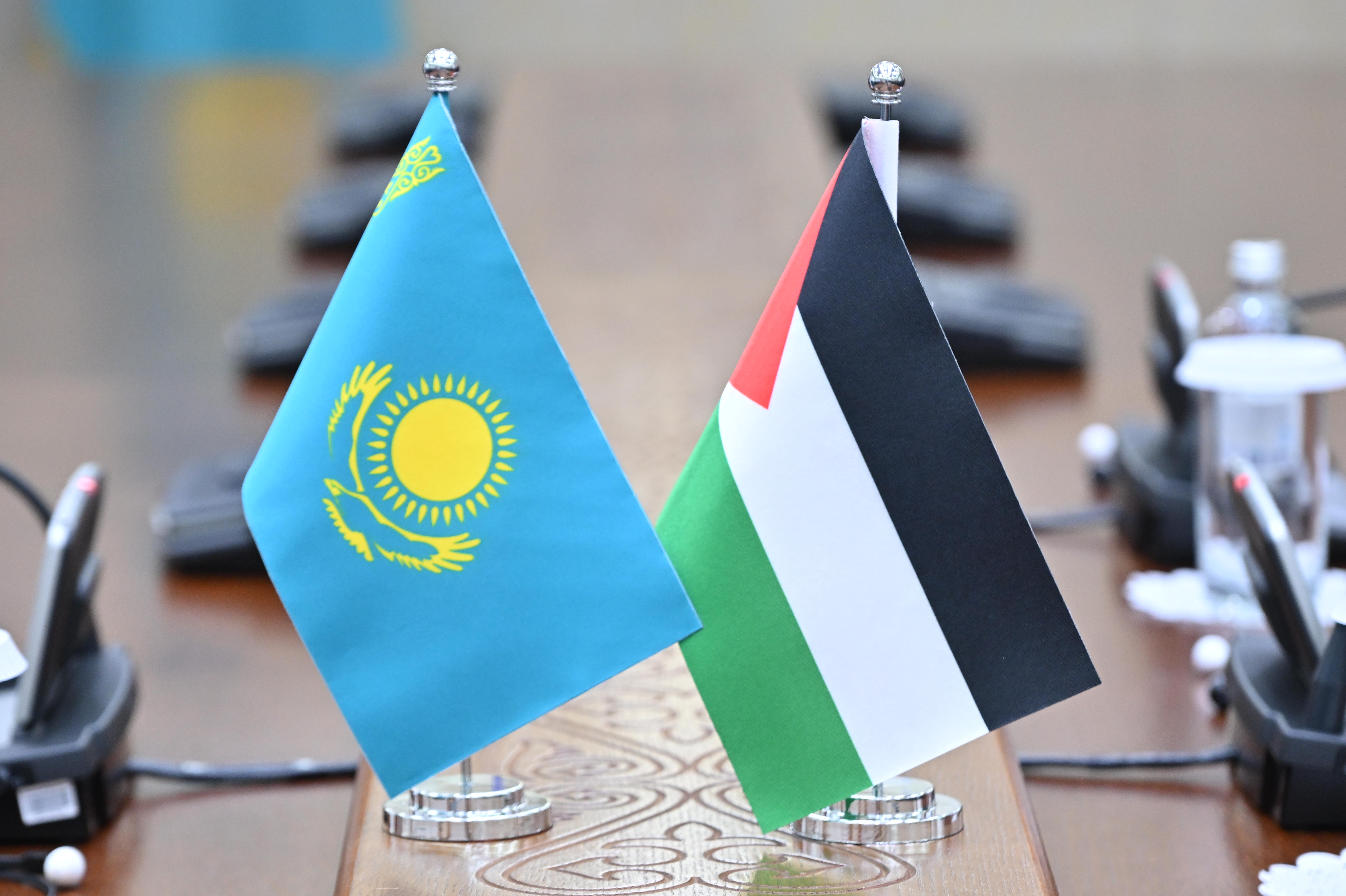 Нұртөре Жүсіп Иордания Елшісімен кездесті