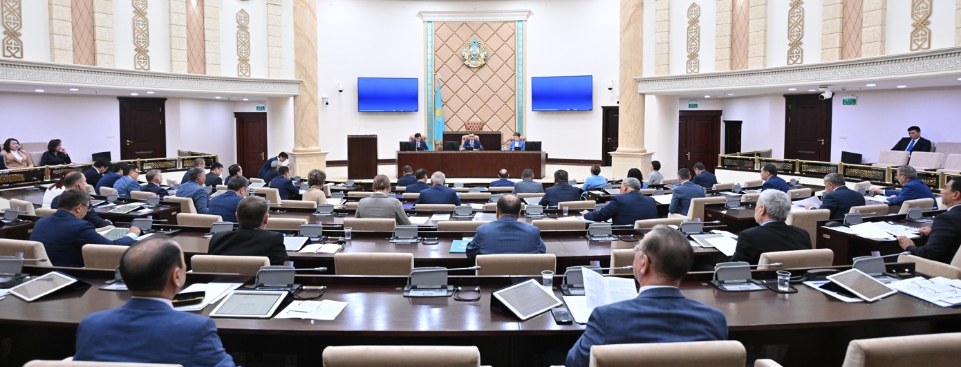 Маңызды заңдар мақұлданды