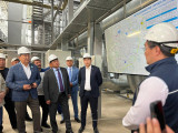 Депутаттар Астанадағы газ жылу станциясының құрылысымен танысты