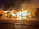 Шымкенттегі базарлардың бірінен өрт шықты