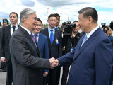 ҚХР Төрағасы Си Цзиньпин елімізге мемлекеттік сапармен келді