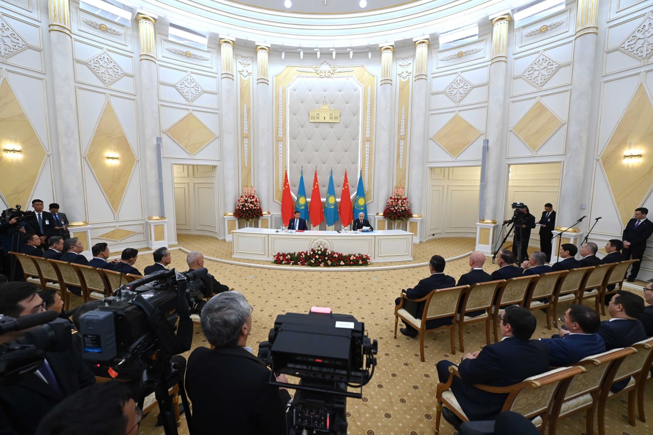 Мемлекет басшысы келіссөз нәтижелерін жоғары бағалады