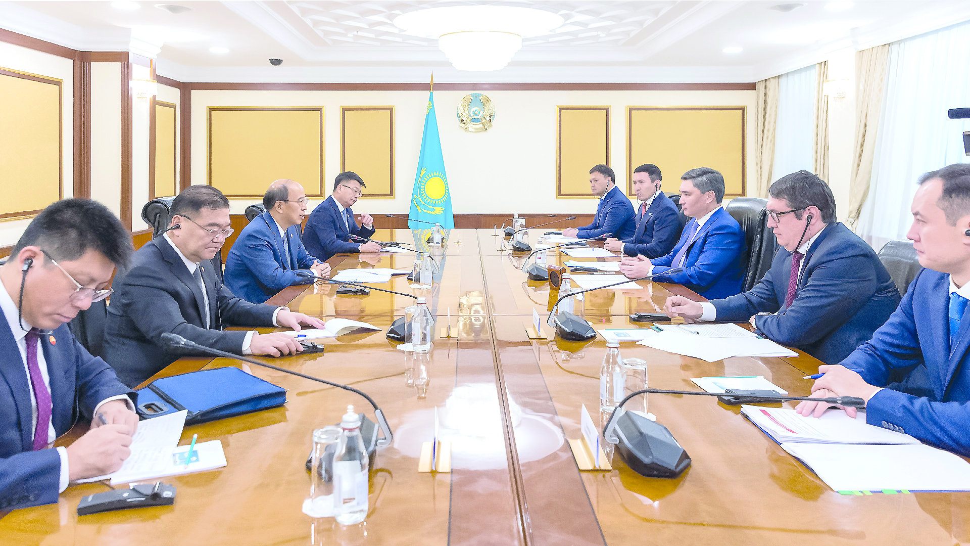 Энергетика саласындағы бірлескен жобалар