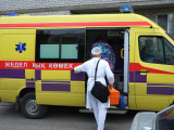 Ақтауда белгісіз біреу жедел жәрдем қызметкерін ұрып кеткен