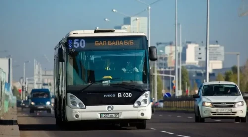 Астанада автобус бағыттары қалпына келтірілді
