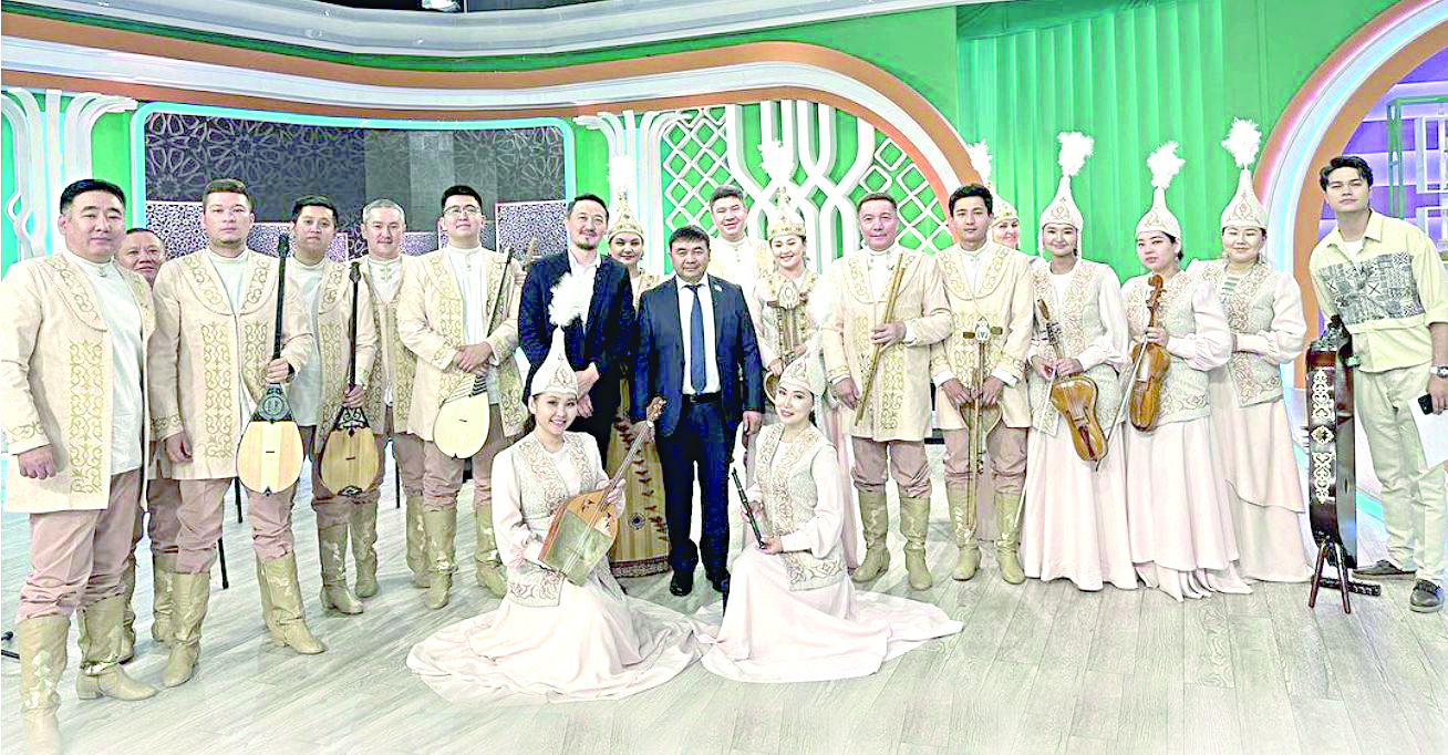 Шалқыған «Сарыарқа»