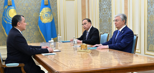 Мемлекет басшысы Нұрлан Ноғаевты қабылдады