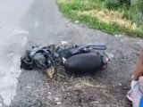 Алматыда мопед жүргізушісі жол апатынан қаза тапты